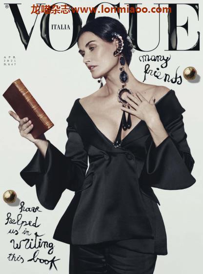 [意大利版]Vogue 时尚杂志 2021年4月刊